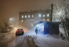 Οι πολικές νύχτες του Μούρμανσκ ― σε εικόνες