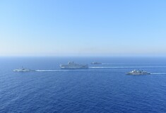 Κοινή ναυτική άσκηση Γαλλίας - Ελλάδας στην αν. Μεσόγειο - Μαχητικά Rafale στη Σούδα (Εικόνες - Βίντεο)
