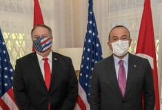 Πομπέο σε Τσαβούσογλου: Επείγουσα ανάγκη για μείωση των εντάσεων στην Ανατολική Μεσόγειο