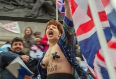 H ελληνίδα «FEMEN»