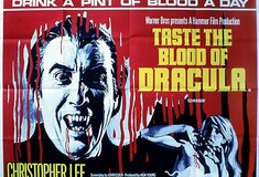 Οι αφίσες των ταινιών Dracula