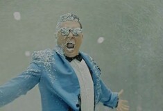 Wham + Psy = Last Gangnam Christmas