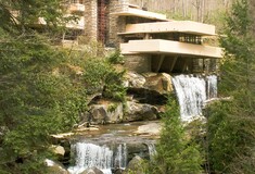 Mέσα στο Fallingwater: το διασημότερο σπίτι της Αμερικής