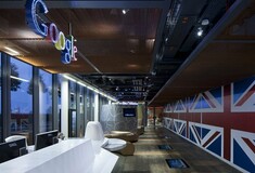 Στα νέα γραφεία της Google 