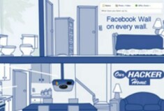 Αν το Facebook Home ήταν πραγματικό σπίτι