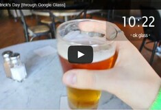 Ένα Σαββατοκύριακο γλεντιού - παρέα με τα Google Glasses