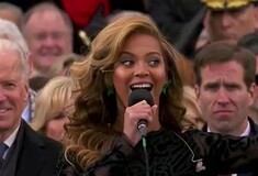 Η Beyonce τραγουδάει ΧΑΛΙΑ 