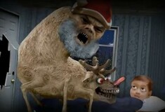 Το πιο τρομακτικό Χριστουγεννιάτικο όνειρο