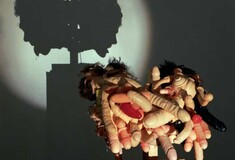 Tim Noble και Sue Webster: Παιχνίδια στην σκιά των σκουπιδιών.