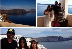 Μύκονος και Σαντορίνη από το instagram των Καρντάσιαν