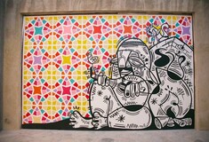 Τέχνη στους δρόμους του Ντουμπάι