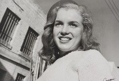 Αγνώριστη Marilyn Monroe στις πρώτες φωτογραφίες της 