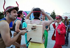 Κύκλωψ του Ευριπίδη. Παρασκήνια και δοκιμές