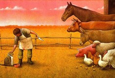 Τα πανέξυπνα αιχμηρά illustration του Pawel Kuczynski