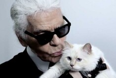 Ο απολαυστικός Karl Lagerfeld