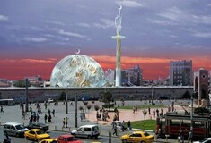 Ένα τέμενος ξεπροβάλλει στην καρδιά των ταραχών της Ταξιμ