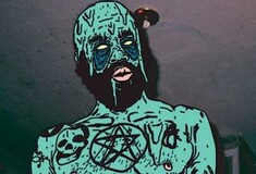 ΗΜΟΥΝ ΕΚΕΙ: Death Grips live στο Plissken Festival, το περασμένο Σάββατο.