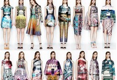 Φωτογραφίες της νέας συλλογής: Mary Katrantzou Resort 2014