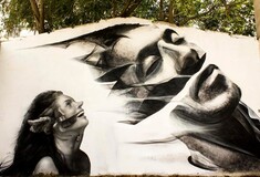 Νέα καταπληκτική street art στους τοίχους της Αθήνας!
