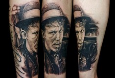 25 τατουάζ για τον Tom Waits