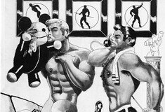 H vintage gay erotica του Carl Corlem