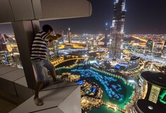 Η θέα απο τα ψηλότερα κτίρια του Dubai 