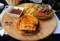 Οι Ιππότες του Στρογγυλού Burger 