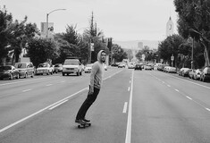 Ένας θρυλικός skateboarder γίνεται μοντέλο για τον Mr. Porter