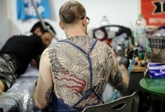 Κυριακή στο Tattoo Convention