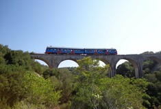 Το εγκαταλελειμμένο σιδηροδρομικό δίκτυο της Πελοποννήσου