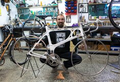 Μια μέρα στο Vintage Bicycle Workshop της Θεσσαλονίκης