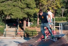 Skate μέσα στο Άλσος Βεΐκου