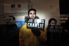 "Je suis Charlie" Δεν φοβόμαστε να γράφουμε και να ζωγραφίσουμε αυτά που θέλουμε!