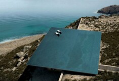 H ωραιότερη πισίνα του κόσμου φτιάχνεται στην Τήνο