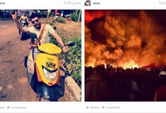 Πριν και μετά: To Kίεβο στο instagram