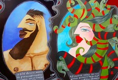 Ο Κώστας Λάκης ζωγράφισε πορτρέτα των προγόνων του. Μόνο που αυτοί δεν υπήρξαν ποτέ 