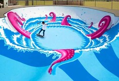  H σχεδόν ποιητική street art των NeverCrew