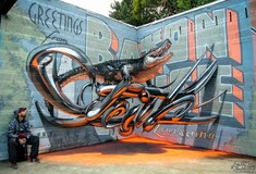 Ο Odeith κάνει τα πιο απίστευτα 3D γκραφίτι του κόσμου