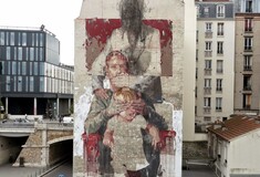 Τα ποιητικά murals του Borondo 