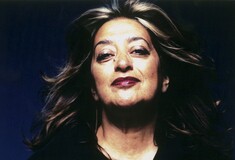 Η Zaha Hadid μού μιλά για αρχιτεκτονική (για περίπου 40 δευτερόλεπτα)