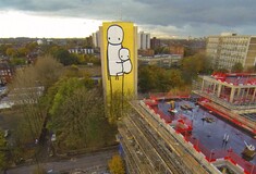 Αυτό είναι το ψηλότερο mural της Μεγάλης Βρετανίας 
