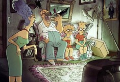Οι Simpsons 'μεταμορφώθηκαν' σε Τρίο της Μπελβίλ