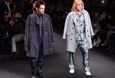 Zoolander is back!Μπεν Στίλερ και Όουεν Γουίλσον αναστατώνουν την πασαρέλα