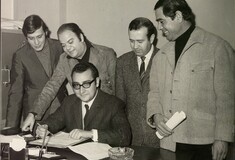 Όταν ο Γιώργος Κατσαρός υποστήριξε πως δεν ήταν δικός του ο ''Ύμνος της 21ης Απριλίου''