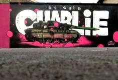 "Je Suis Charlie" από την γαλλική street art