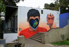 Το καινούριο mural του Jade είναι για την αγάπη