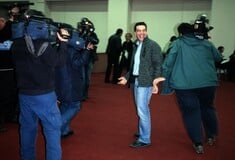 Φλας μπάκ. Στο συνέδριο του ΣΥΡΙΖΑ, το 2008.
