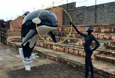  Καλωσήρθατε στη Dismaland- Ο Banksy δημιούργησε το "πιο απογοητευτικό αξιοθέατο" της Βρετανίας