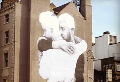Ένα mural για την LGBT ισότητα στο κέντρο του Δουβλίνου