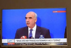 27 tweets-αντιδράσεις για τη συνέντευξη Μεϊμαράκη για πρόωρες εκλογές